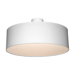 Basic loftlampe i farven hvid fra Design by Grönlund
